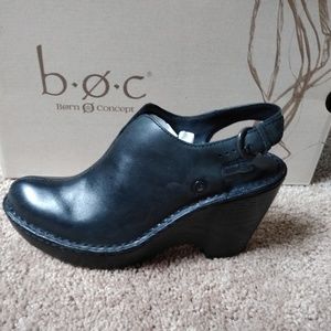 New Born heel clog shoe